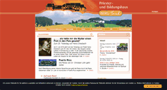 Desktop Screenshot of moriah.de